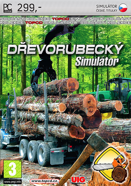 Dřevorubecký simulátor