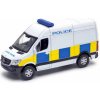 Welly 1:34 Mercedes Benz Sprinter Panel Van Police Farba: Biela