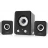 Logic 3 Logic reproduktory LS-20, 2.1, 11W RMS, USB, 3,5 mm jack, čierne