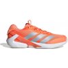 Dámska tenisová obuv adidas Adizero Ubersonic 5 Tennis Shoes Beam Orange/Halo Blue/Ftwr White EUR 38 2/3