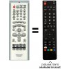 Predátor Panasonic N2QAHB000064 náhradný diaľkový ovládač iného vzhľadu