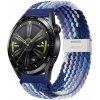 BStrap Elastic Nylon 2 remienok na Garmin Vivoactive 5, blueberry