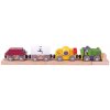 Bigjigs Rail Dřevěný stavební vlak
