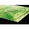 DIMEX | Plexisklo za kuchynskú linku PGT-18060-048 | 180 x 60 cm Žilky listov + Plexisklo za kuchynskú linku DIMEX v rozmere 180 x 60 cm, Žilky listov + Lepidlo zadarmo