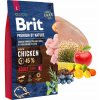Brit Premium by Nature Adult L 8 kg