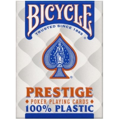 Bicycle PRESTIGE 100% plastové, modré od 6 € - Heureka.sk