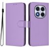 Peňaženkové puzdro Solid fialové – Xiaomi Redmi Note 14 Pro 5G
