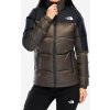 Bunda páperová dámska The North Face Diablo Down 2.0 Jacket - smokey brown black heat