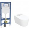 Súprava umývacia toaleta Geberit AquaClean Sela 146.220.21.1, podomietková konštrukcia Geberit Duofix 111.320.00.6