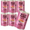 WILD FARM Pate Salmon 6x400g - bezlepkové krmivo pre mačky