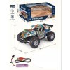 Mamido Mamido Terénne auto na diaľkové ovládanie Buggy 1:16 modré MT1570