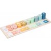 Atmosphera for Kids Detské drevené puzzle a počítadlo