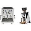 ECM Technika VI + Eureka Mignon Zero 65 Speedy, CR chrome