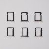 SIM TRAY Huawei G7 - Držiak sim karty a pamäťovej karty SD Variant:: SLOT SIM/SD karty - stríeborný