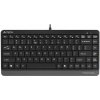 Počítačová klávesnica A4tech Fstyler FK11 sivá