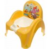 TEGA Baby Hrací nočník/stolička – žltá