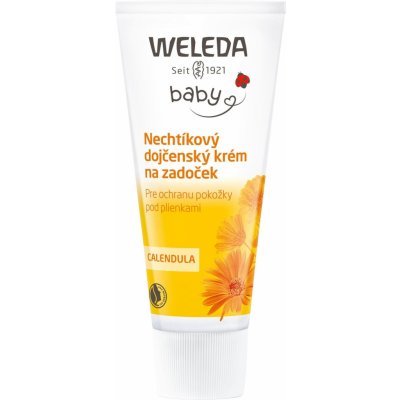 Weleda nechtíkový dojčenský krém na zapareniny 75 ml