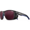 JULBO SHIELD M REACTIV 0-4 HC Translucent Black / Blue / White Clear / Brown-Red