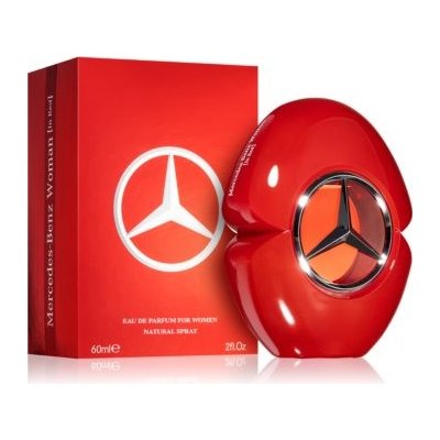 Mercedes-Benz Woman In Red, Parfumovaná voda 30ml pre ženy