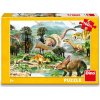 Dino Život dinosaurů XL 100 dielov