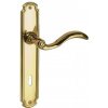 Dverové kovanie Lienbacher Enna (mosazd), kľučka-kľučka, Otvor pre obyčajný kľúč BB, Lienbacher mosadz, 72 mm