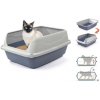 COBBYS PET Sonic Medium toaleta pre mačky s vysokým rámom 44,5 x34 x18,5cm, 41337