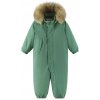 Detská zimná kombinéza s membránou Reima Gotland zelená 92