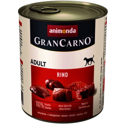Animonda Gran Carno Original Adult Hovädzie 800 g