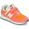 New Balance Nízke tenisky 574 Oranžová