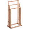 Zeller Stojan na uteráky bambus 42 × 24 × 81,5 cm