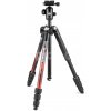 Manfrotto Element MII Aluminium, červený, 4 Sec, BH