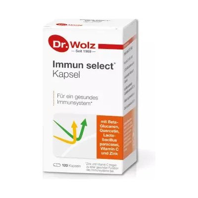 Dr.Wolz Immun select 125 Kapsúl