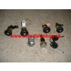 Ford TRANSIT 10/94-2/00 4 x zámok dverí + 2 x kľúč + vložka spínacej skrinky