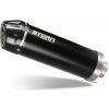 STORM Výfuk kompletný 1x1 STORM GP KT.012.LXSBC Black with carbon cap
