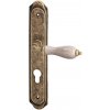 ACT SERVIS ACT - Antik Povrch: AN - antik bronz, Rozteč: 90 mm, Prevedenie: PZ (vložkový zámok)