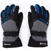 Detské lyžiarske rukavice Reusch Flash Gore-Tex black/blue 62/61/35