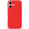 AppleKing silikónový kryt pre iPhone 16 - červený - možnosť vrátiť tovar ZADARMO do 30tich dní