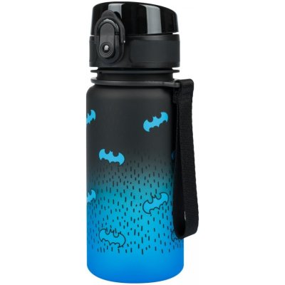 BAAGL Tritanová fľaša na pitie Gradient Batman Blue 350 ml