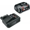 Bosch Základná súprava PBA 18 V 2,5 Ah + AL 18V-44 1600A031T4