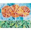 Zuty – Maľovanie Podľa Čísel – Stromy Na Jeseň Mozaika, 80 × 100 cm, Plátno + Rám 8596530072553
