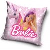 CARBOTEX Detský vankúšik Barbie a Jednorožec