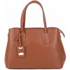 SEGALI Dámska kožená kabelka Donna Cognac