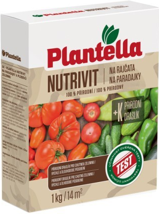 PLANTELLA BIO NUTRIVIT Paradajky, papriky, uhorky 1 kg