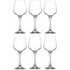 LAV Pohár na biele víno priehľadný 6 x 330 ml