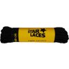 Šnúrky PROMA, STAR LACES 120 CM Čierna 120