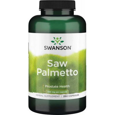 Swanson Saw Palmetto 540 mg 250 kapsúl