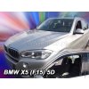 Deflektory na BMW X5 (F15) 2013-2018 (predné)