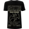 Led Zeppelin tričko TSRTS World Premier Čierna XXL