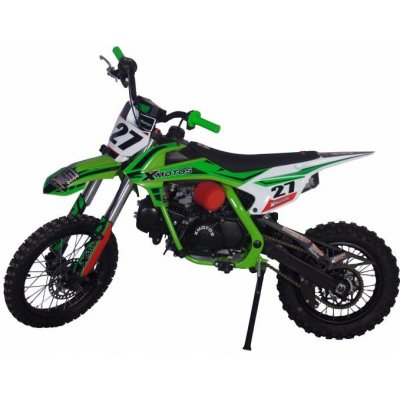 Motorcycle XMOTOS - XB87 125cc 4t 17/14 Color Green