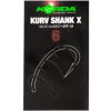 háčiky Korda Kurv Shank X 6 Korda